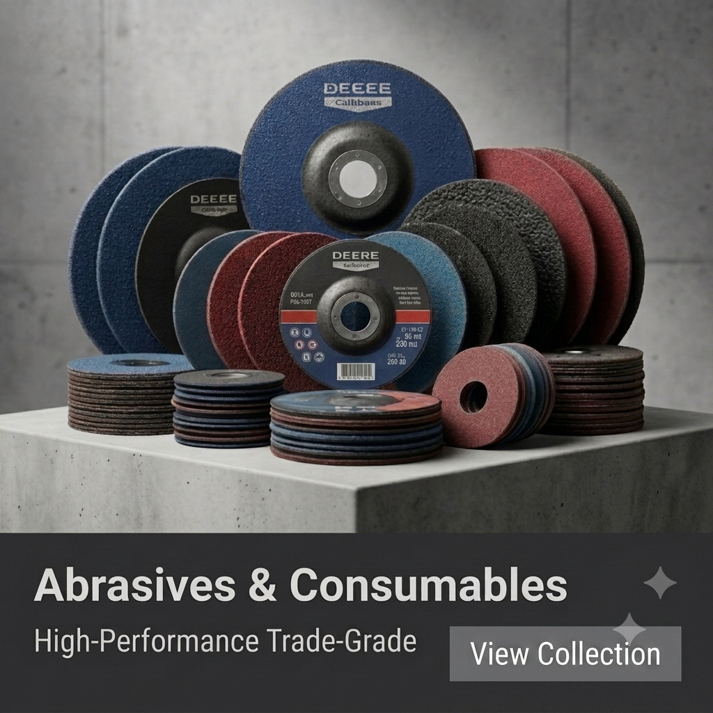 All Abrasives and Consumables
