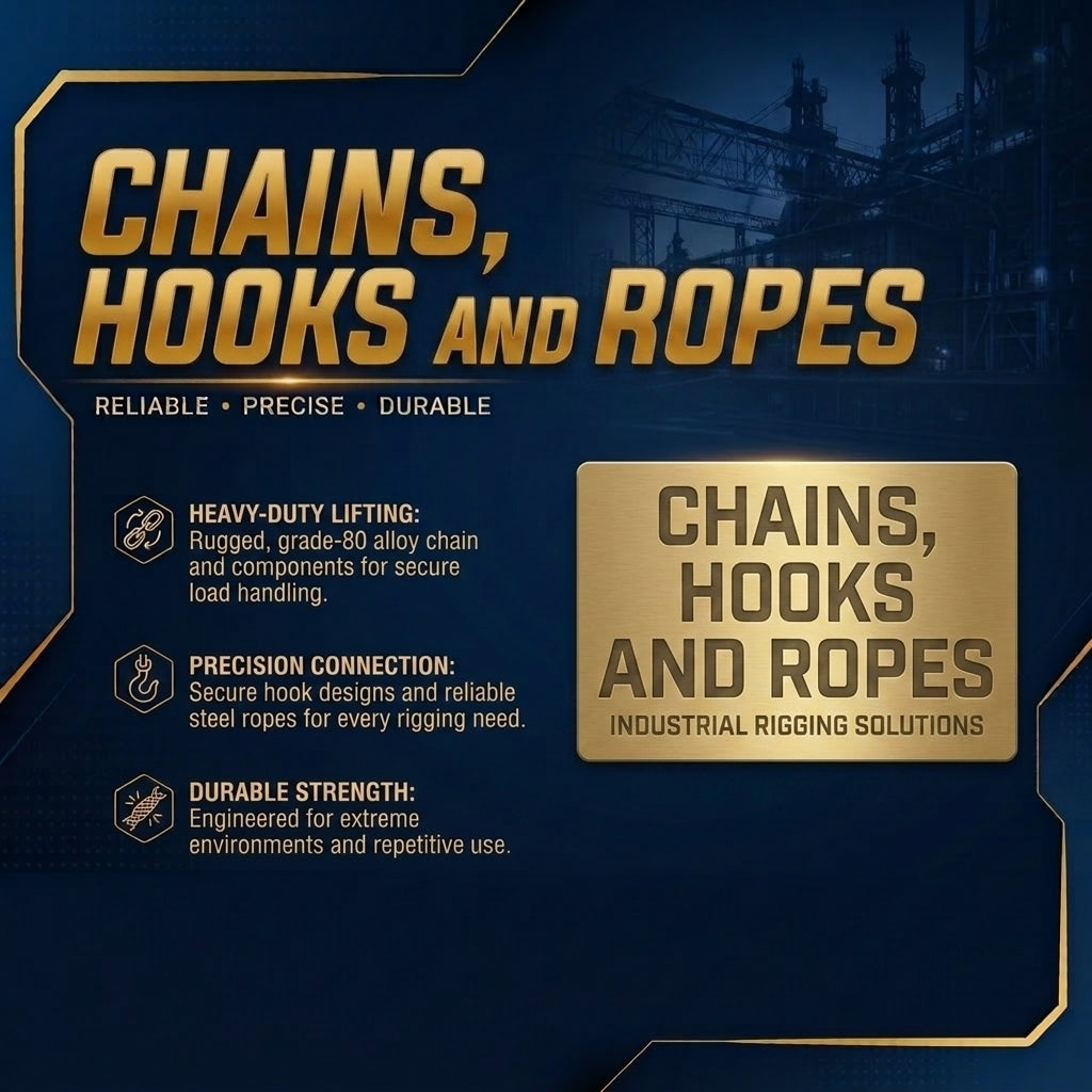 Chains, Hooks and Ropes