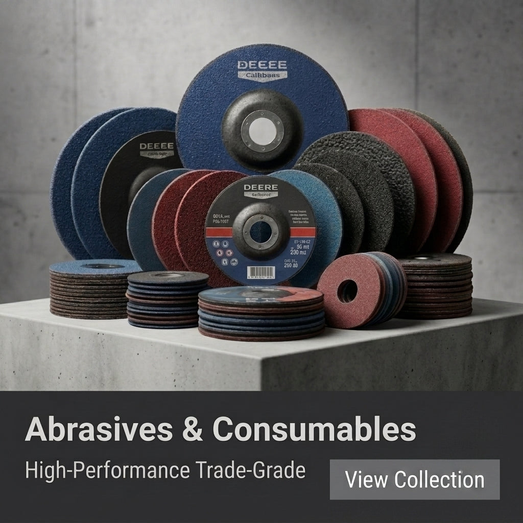 All Abrasives and Consumables