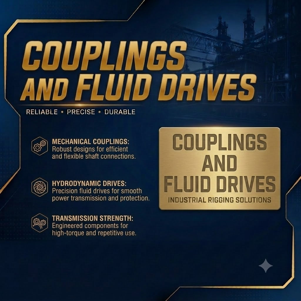 Couplings and Fluid Drives