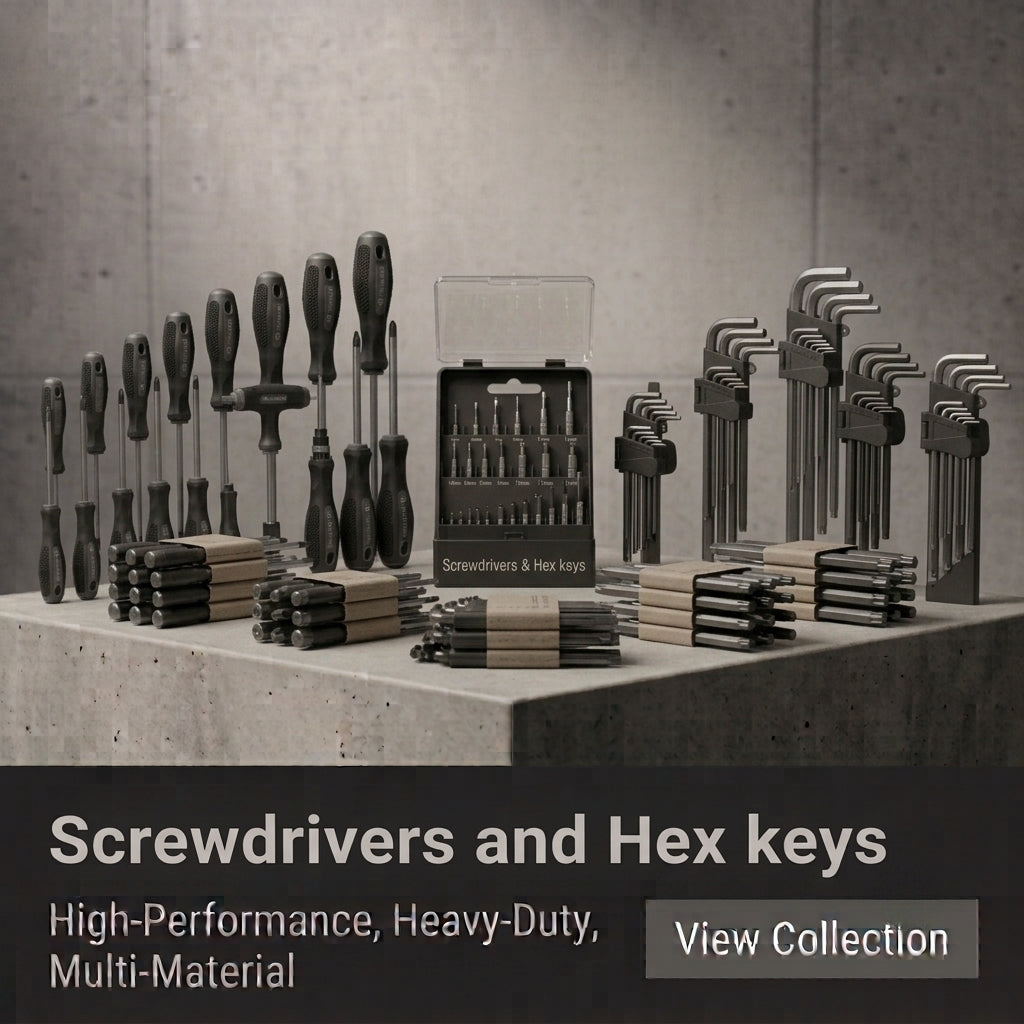 Screwdrivers and Hex Keys