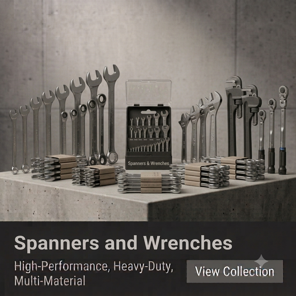 Spanners and Wrenches