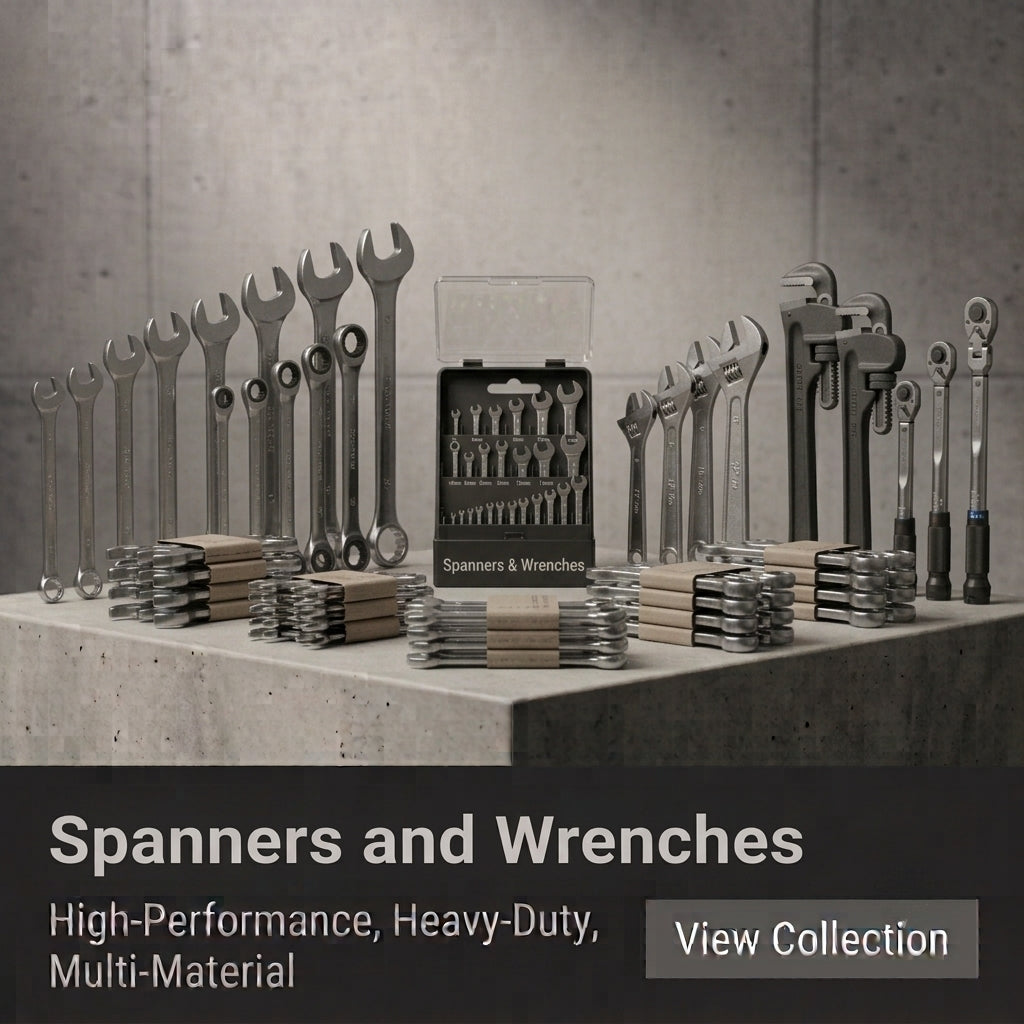 Spanners and Wrenches