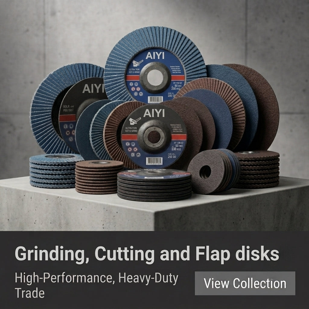 Grinding, Cutting and Flap discs