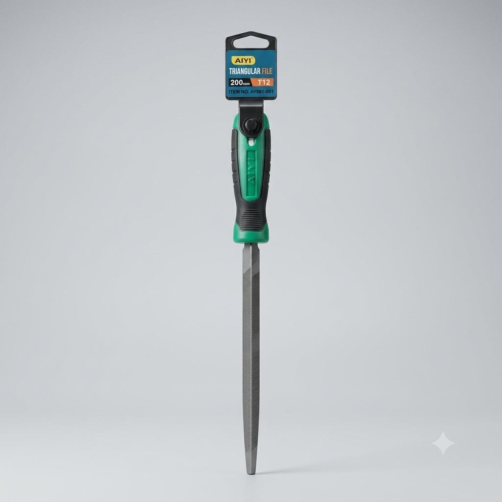 Aiyi Triangular File 200mm T12
