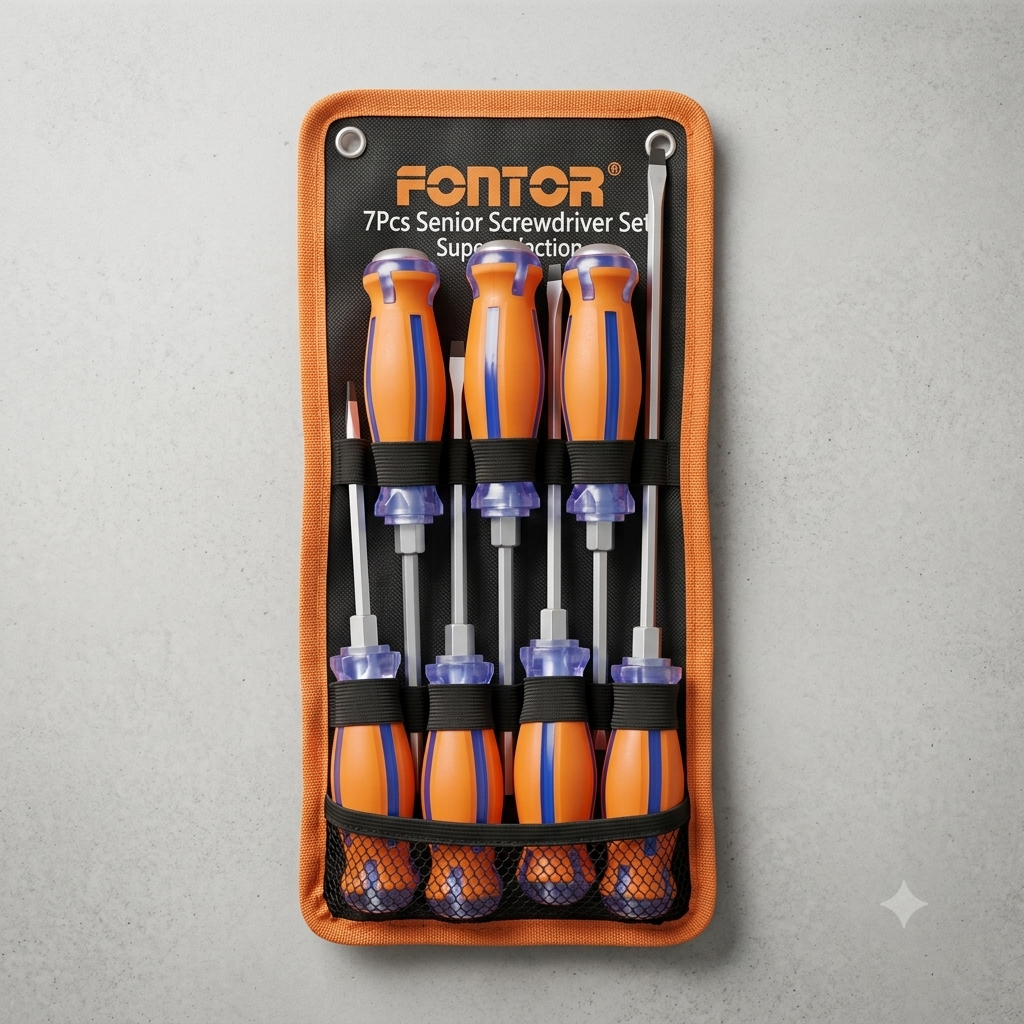7 Piece Senior Screwdriver Set