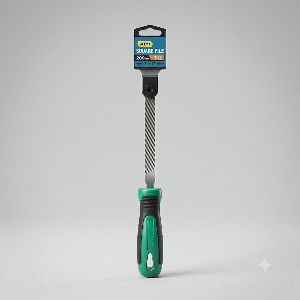 Aiyi Sqaure File 200mm T12