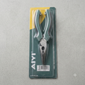 Labor saving pointed nose-pliers 6"
