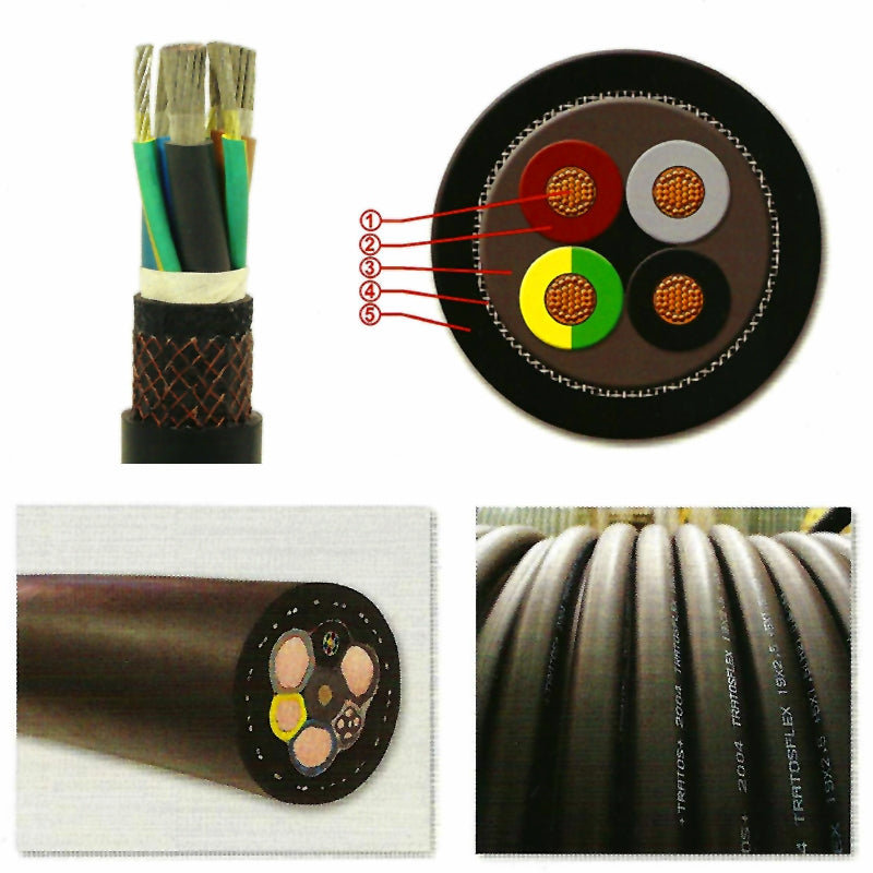 Low Voltage Power Cable 
TRATOSMART®