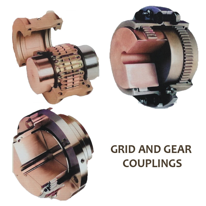 GRID AND GEAR COUPLINGS
