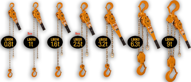 LEVER HOISTS