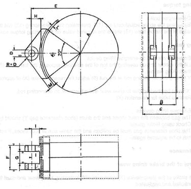 Brake shoes