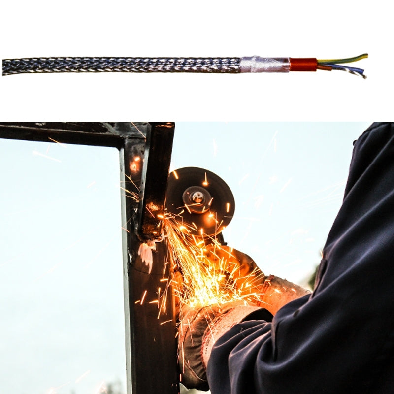 HIGH-TEMPERATURE CABLES Multi core- GL/P Armored