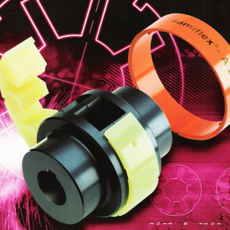 SAMIFLEX ELASTOMERIC COUPLINGS